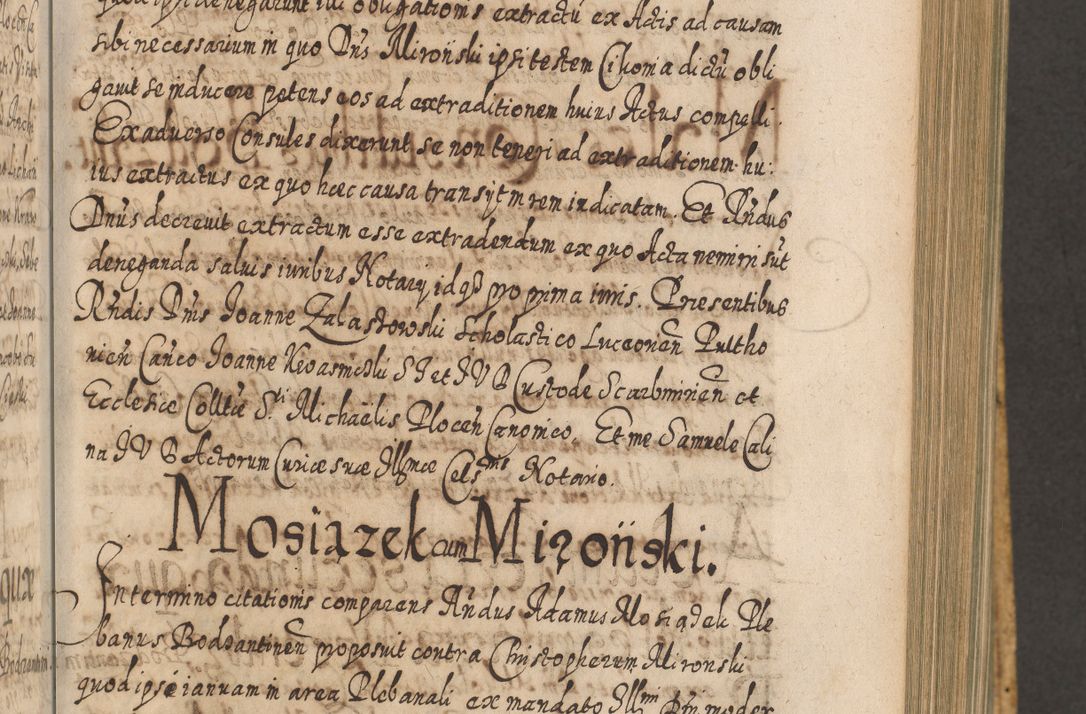 Zdjęcie nr 566 dla obiektu archiwalnego: Acta actorum, causarum spiritualium, civilium, criminalium, obligationum, cessionum, decimarum, testamentorum R. D. Martini Szyszkowski, episcopi Cracoviensis, ducis Severiensis in annis 1617 - 1619. Tomus primus.