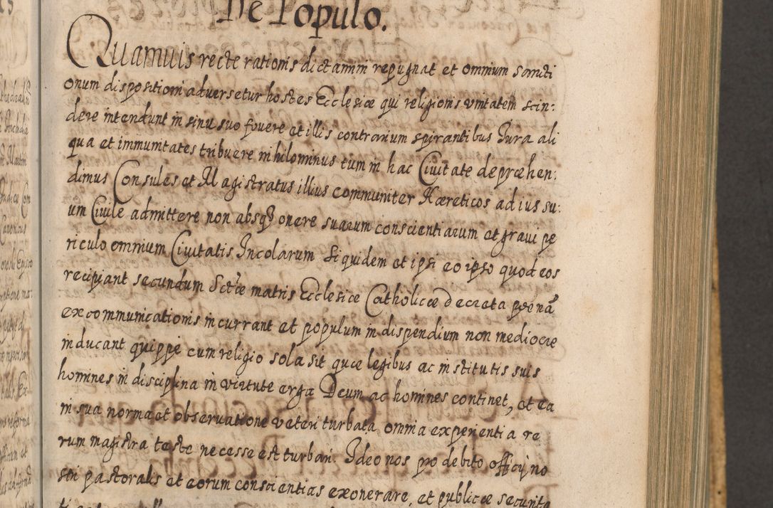 Zdjęcie nr 564 dla obiektu archiwalnego: Acta actorum, causarum spiritualium, civilium, criminalium, obligationum, cessionum, decimarum, testamentorum R. D. Martini Szyszkowski, episcopi Cracoviensis, ducis Severiensis in annis 1617 - 1619. Tomus primus.