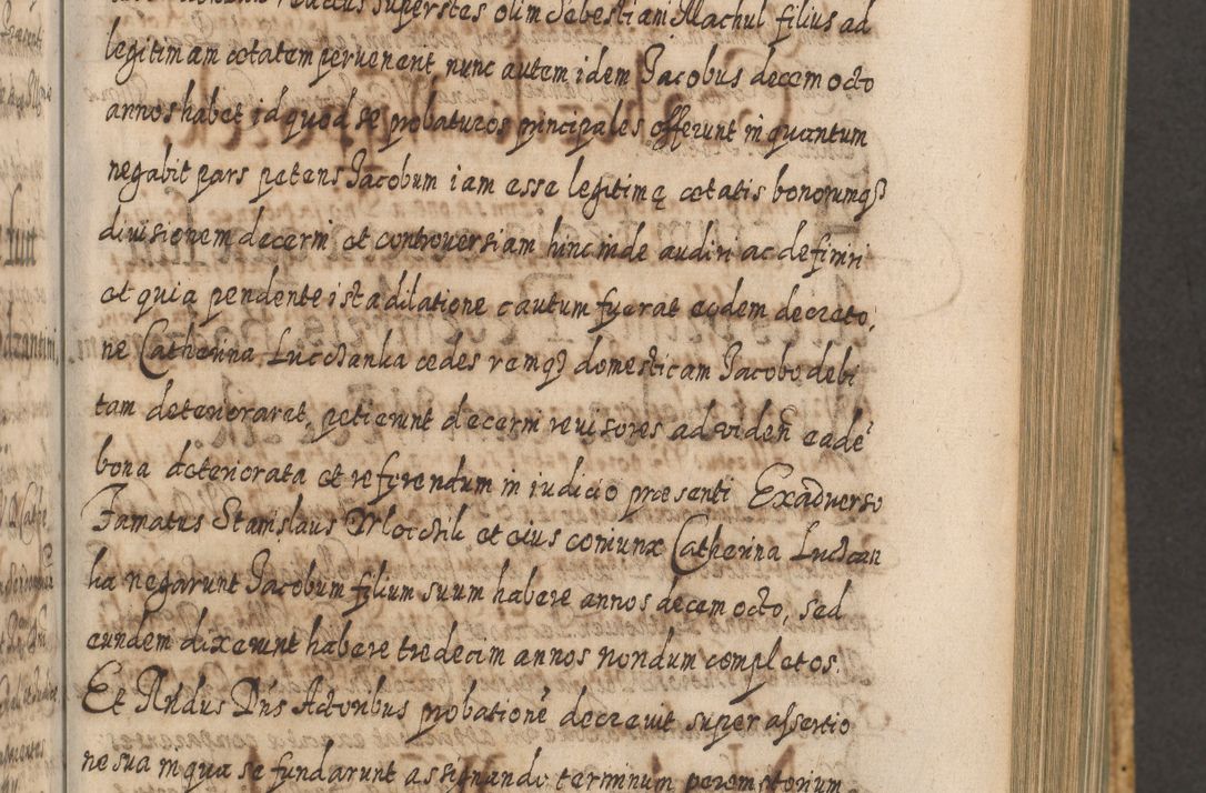 Zdjęcie nr 558 dla obiektu archiwalnego: Acta actorum, causarum spiritualium, civilium, criminalium, obligationum, cessionum, decimarum, testamentorum R. D. Martini Szyszkowski, episcopi Cracoviensis, ducis Severiensis in annis 1617 - 1619. Tomus primus.