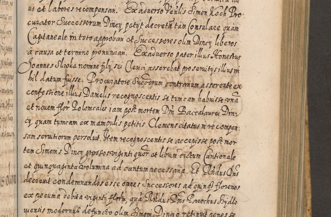 Zdjęcie nr 554 dla obiektu archiwalnego: Acta actorum, causarum spiritualium, civilium, criminalium, obligationum, cessionum, decimarum, testamentorum R. D. Martini Szyszkowski, episcopi Cracoviensis, ducis Severiensis in annis 1617 - 1619. Tomus primus.