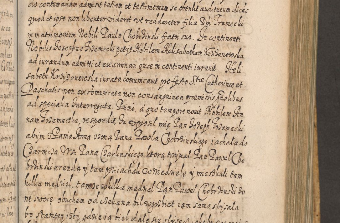 Zdjęcie nr 550 dla obiektu archiwalnego: Acta actorum, causarum spiritualium, civilium, criminalium, obligationum, cessionum, decimarum, testamentorum R. D. Martini Szyszkowski, episcopi Cracoviensis, ducis Severiensis in annis 1617 - 1619. Tomus primus.