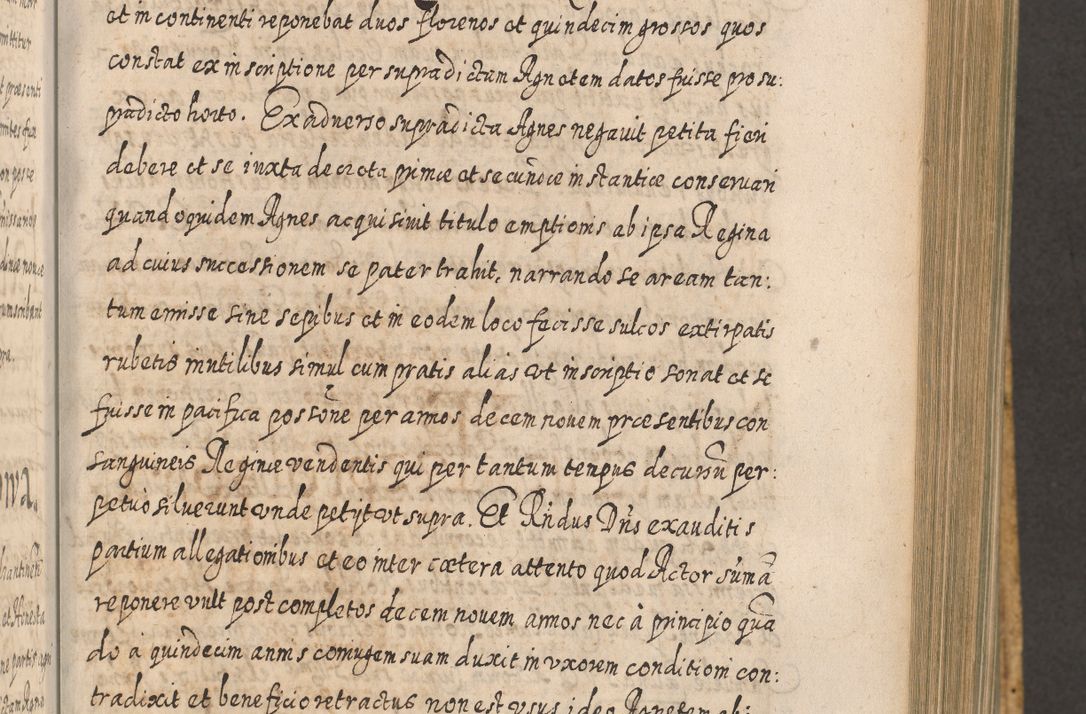 Zdjęcie nr 548 dla obiektu archiwalnego: Acta actorum, causarum spiritualium, civilium, criminalium, obligationum, cessionum, decimarum, testamentorum R. D. Martini Szyszkowski, episcopi Cracoviensis, ducis Severiensis in annis 1617 - 1619. Tomus primus.