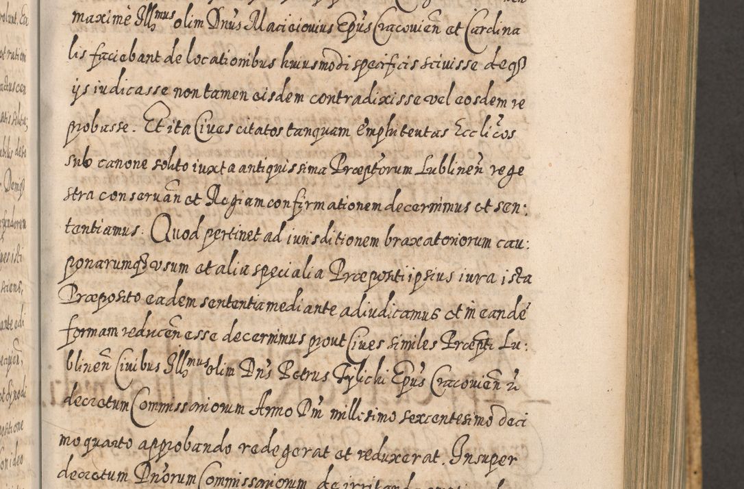Zdjęcie nr 544 dla obiektu archiwalnego: Acta actorum, causarum spiritualium, civilium, criminalium, obligationum, cessionum, decimarum, testamentorum R. D. Martini Szyszkowski, episcopi Cracoviensis, ducis Severiensis in annis 1617 - 1619. Tomus primus.