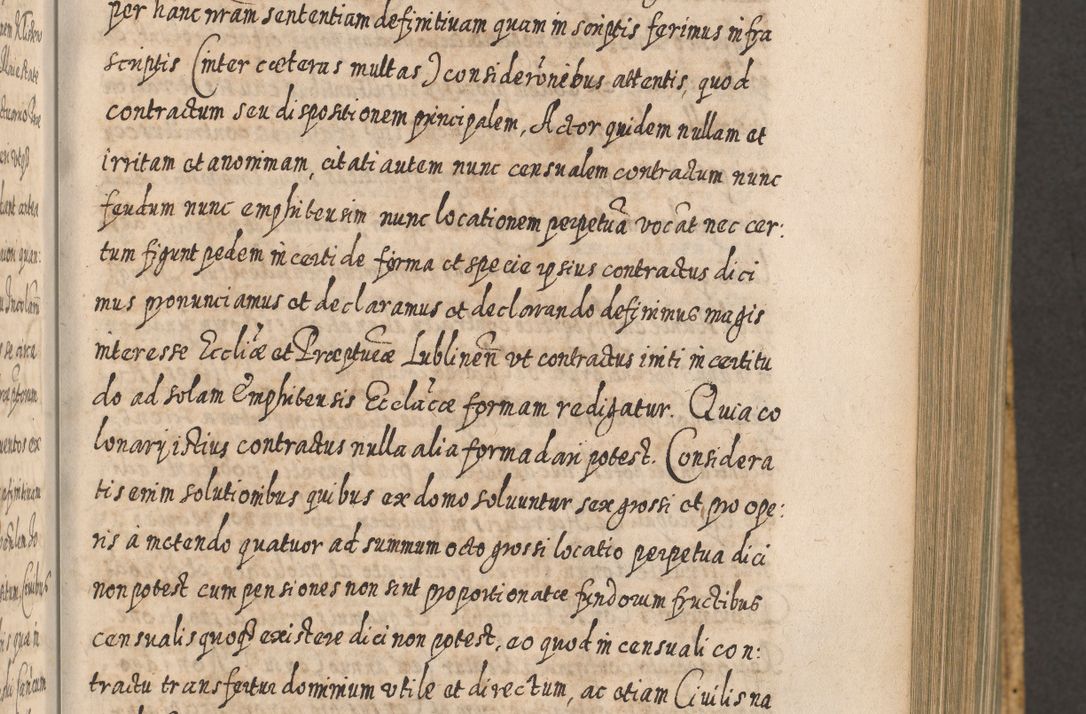 Zdjęcie nr 542 dla obiektu archiwalnego: Acta actorum, causarum spiritualium, civilium, criminalium, obligationum, cessionum, decimarum, testamentorum R. D. Martini Szyszkowski, episcopi Cracoviensis, ducis Severiensis in annis 1617 - 1619. Tomus primus.