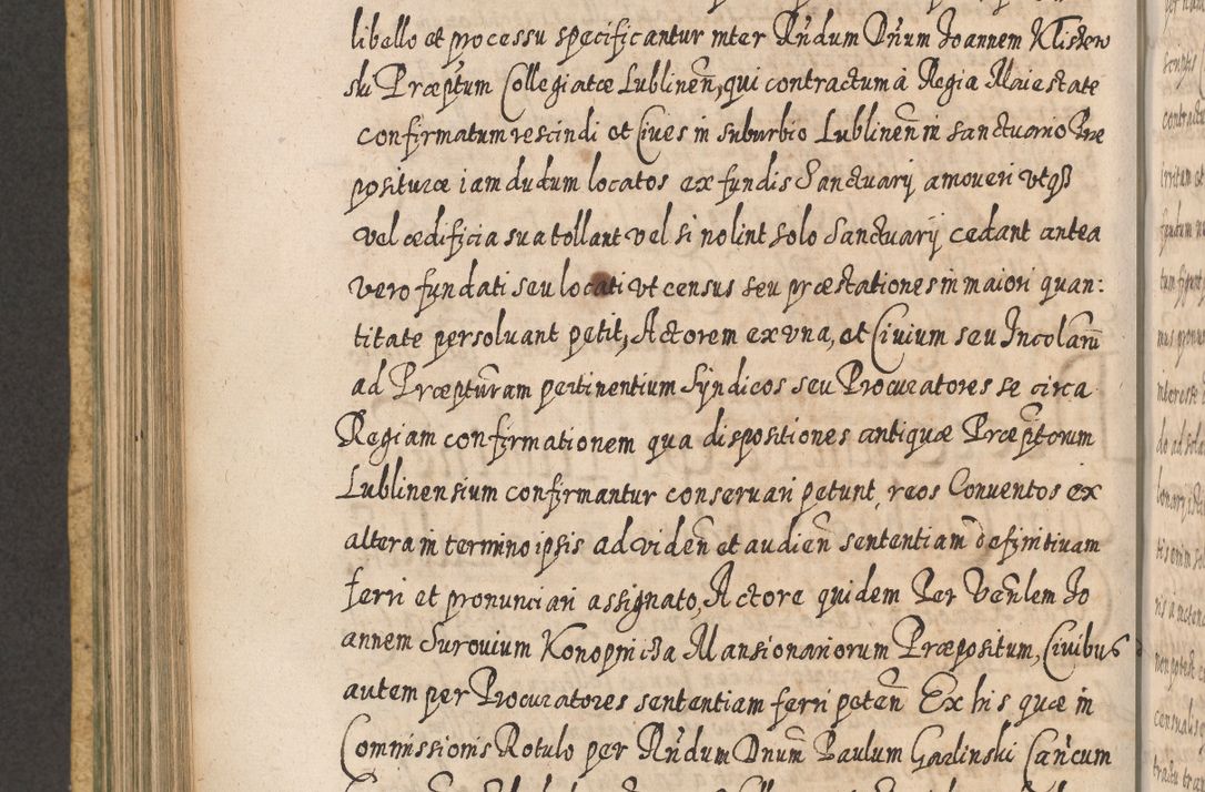 Zdjęcie nr 541 dla obiektu archiwalnego: Acta actorum, causarum spiritualium, civilium, criminalium, obligationum, cessionum, decimarum, testamentorum R. D. Martini Szyszkowski, episcopi Cracoviensis, ducis Severiensis in annis 1617 - 1619. Tomus primus.