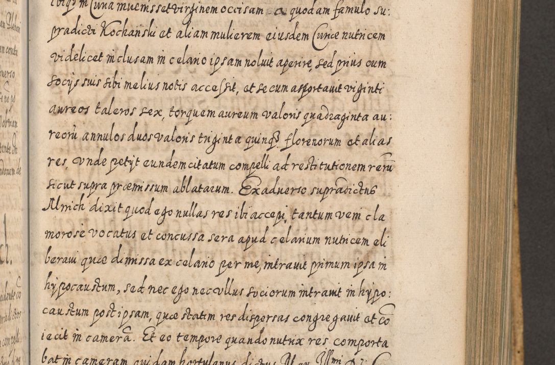 Zdjęcie nr 538 dla obiektu archiwalnego: Acta actorum, causarum spiritualium, civilium, criminalium, obligationum, cessionum, decimarum, testamentorum R. D. Martini Szyszkowski, episcopi Cracoviensis, ducis Severiensis in annis 1617 - 1619. Tomus primus.