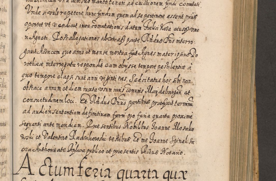 Zdjęcie nr 532 dla obiektu archiwalnego: Acta actorum, causarum spiritualium, civilium, criminalium, obligationum, cessionum, decimarum, testamentorum R. D. Martini Szyszkowski, episcopi Cracoviensis, ducis Severiensis in annis 1617 - 1619. Tomus primus.