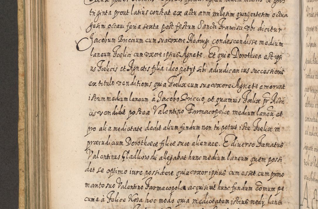 Zdjęcie nr 531 dla obiektu archiwalnego: Acta actorum, causarum spiritualium, civilium, criminalium, obligationum, cessionum, decimarum, testamentorum R. D. Martini Szyszkowski, episcopi Cracoviensis, ducis Severiensis in annis 1617 - 1619. Tomus primus.
