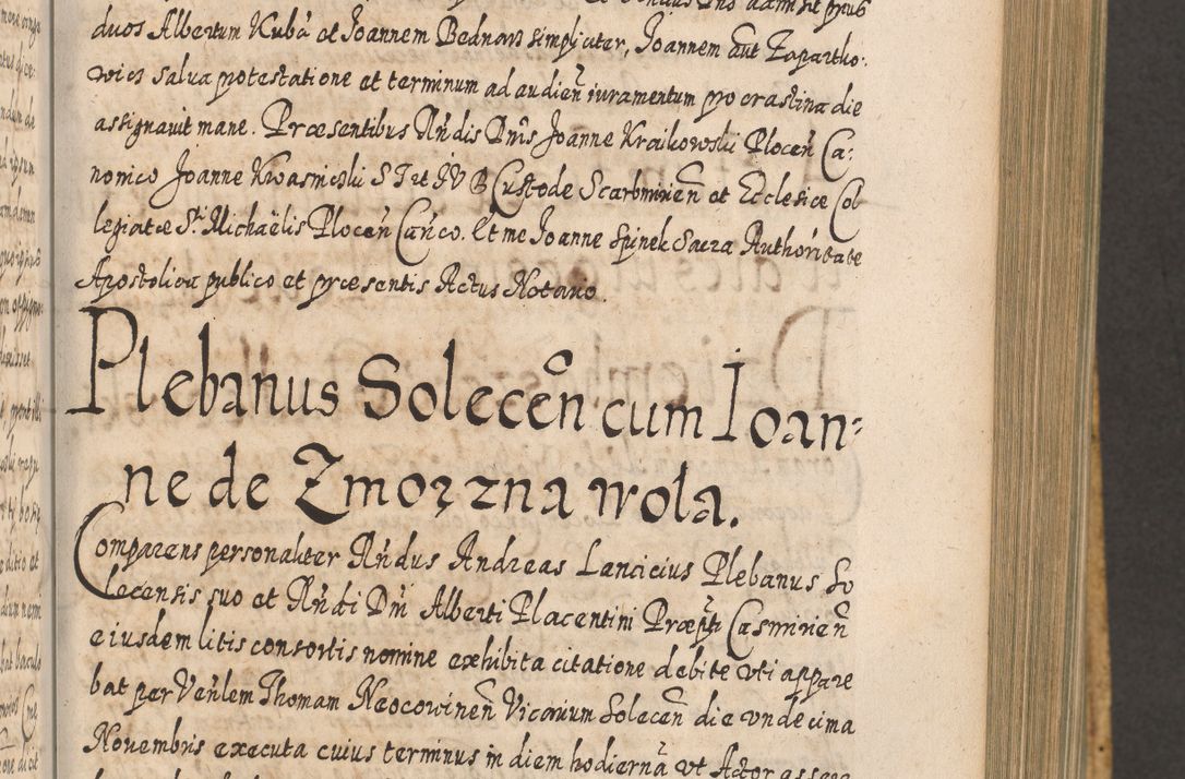 Zdjęcie nr 528 dla obiektu archiwalnego: Acta actorum, causarum spiritualium, civilium, criminalium, obligationum, cessionum, decimarum, testamentorum R. D. Martini Szyszkowski, episcopi Cracoviensis, ducis Severiensis in annis 1617 - 1619. Tomus primus.