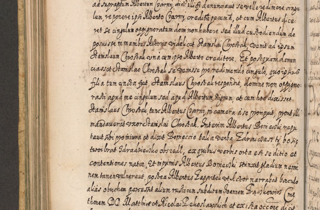 Zdjęcie nr 527 dla obiektu archiwalnego: Acta actorum, causarum spiritualium, civilium, criminalium, obligationum, cessionum, decimarum, testamentorum R. D. Martini Szyszkowski, episcopi Cracoviensis, ducis Severiensis in annis 1617 - 1619. Tomus primus.
