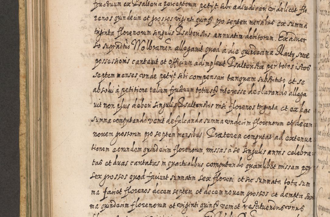 Zdjęcie nr 523 dla obiektu archiwalnego: Acta actorum, causarum spiritualium, civilium, criminalium, obligationum, cessionum, decimarum, testamentorum R. D. Martini Szyszkowski, episcopi Cracoviensis, ducis Severiensis in annis 1617 - 1619. Tomus primus.
