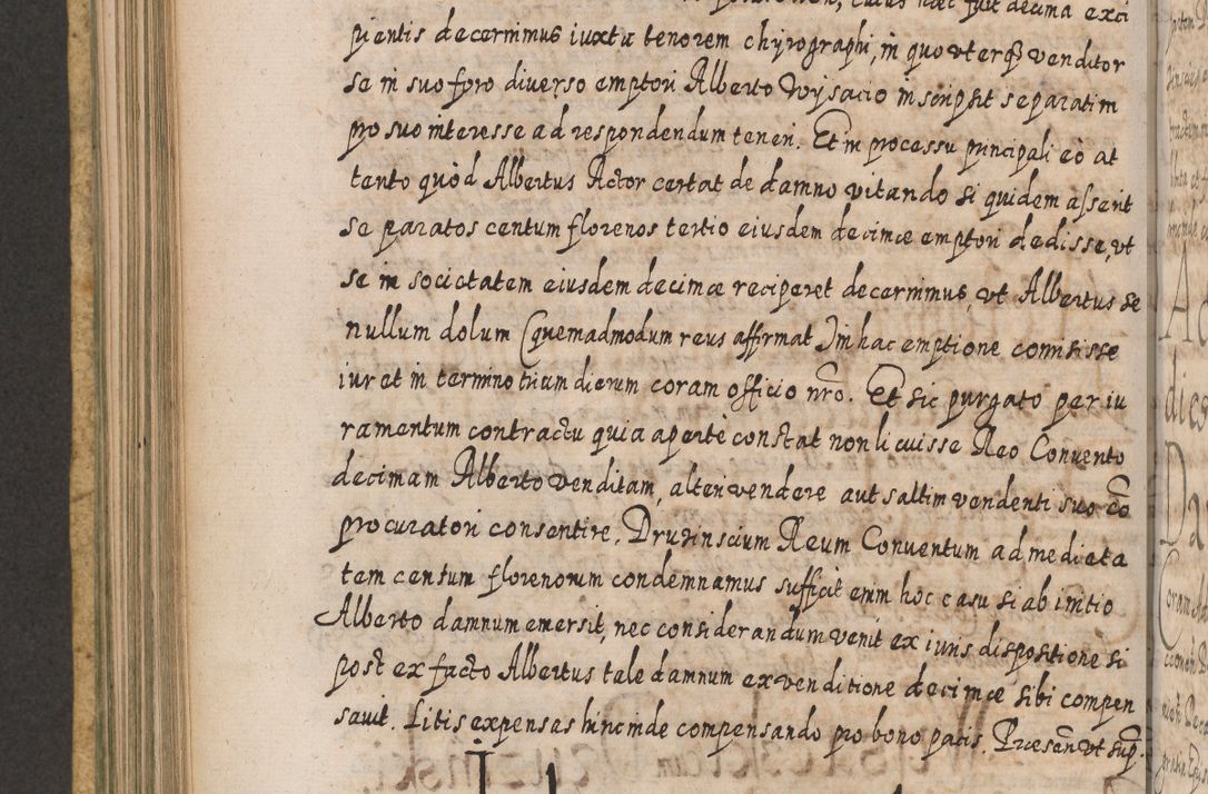Zdjęcie nr 521 dla obiektu archiwalnego: Acta actorum, causarum spiritualium, civilium, criminalium, obligationum, cessionum, decimarum, testamentorum R. D. Martini Szyszkowski, episcopi Cracoviensis, ducis Severiensis in annis 1617 - 1619. Tomus primus.