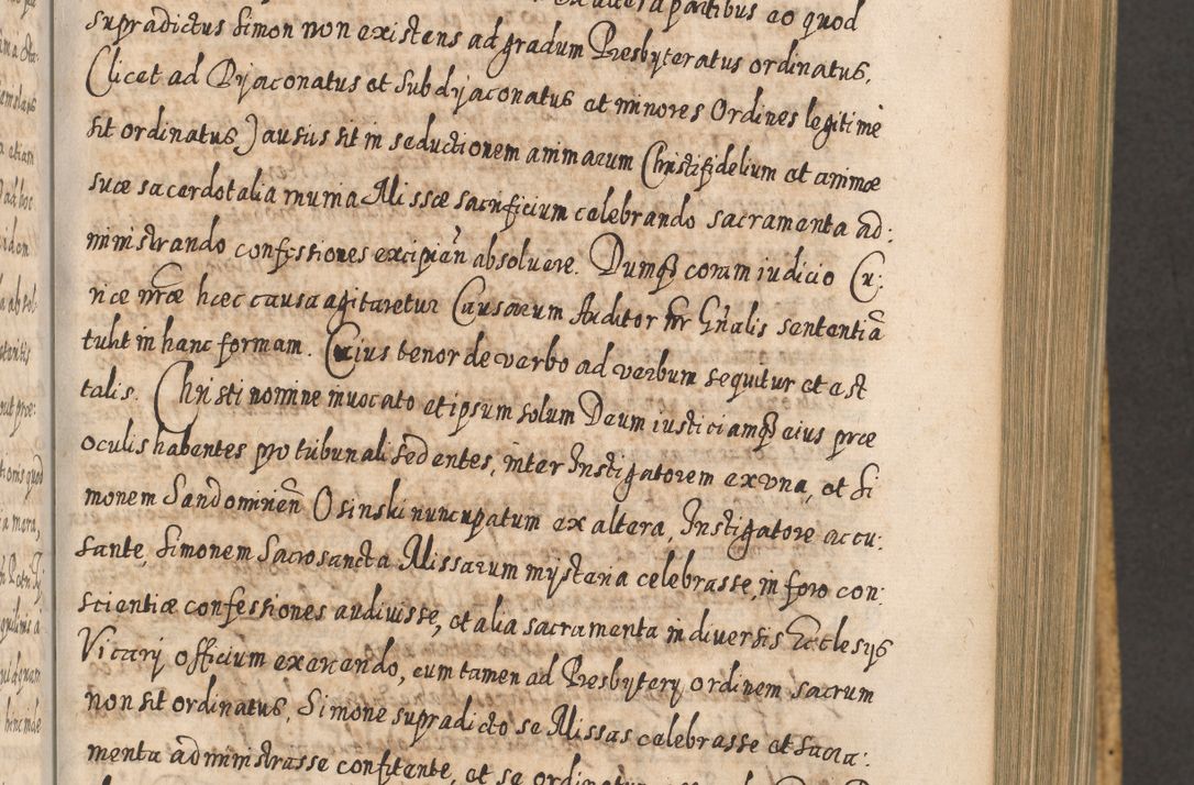 Zdjęcie nr 518 dla obiektu archiwalnego: Acta actorum, causarum spiritualium, civilium, criminalium, obligationum, cessionum, decimarum, testamentorum R. D. Martini Szyszkowski, episcopi Cracoviensis, ducis Severiensis in annis 1617 - 1619. Tomus primus.
