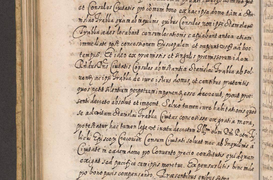 Zdjęcie nr 517 dla obiektu archiwalnego: Acta actorum, causarum spiritualium, civilium, criminalium, obligationum, cessionum, decimarum, testamentorum R. D. Martini Szyszkowski, episcopi Cracoviensis, ducis Severiensis in annis 1617 - 1619. Tomus primus.