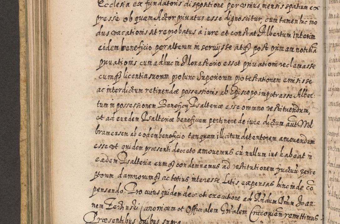 Zdjęcie nr 515 dla obiektu archiwalnego: Acta actorum, causarum spiritualium, civilium, criminalium, obligationum, cessionum, decimarum, testamentorum R. D. Martini Szyszkowski, episcopi Cracoviensis, ducis Severiensis in annis 1617 - 1619. Tomus primus.