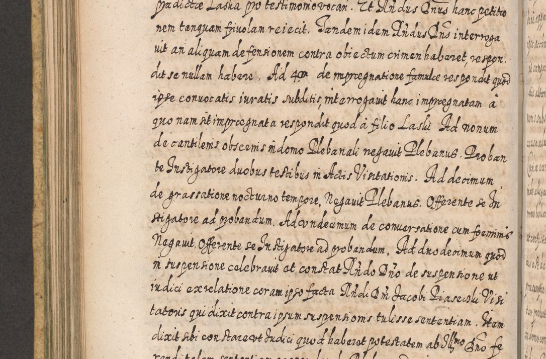 Zdjęcie nr 511 dla obiektu archiwalnego: Acta actorum, causarum spiritualium, civilium, criminalium, obligationum, cessionum, decimarum, testamentorum R. D. Martini Szyszkowski, episcopi Cracoviensis, ducis Severiensis in annis 1617 - 1619. Tomus primus.