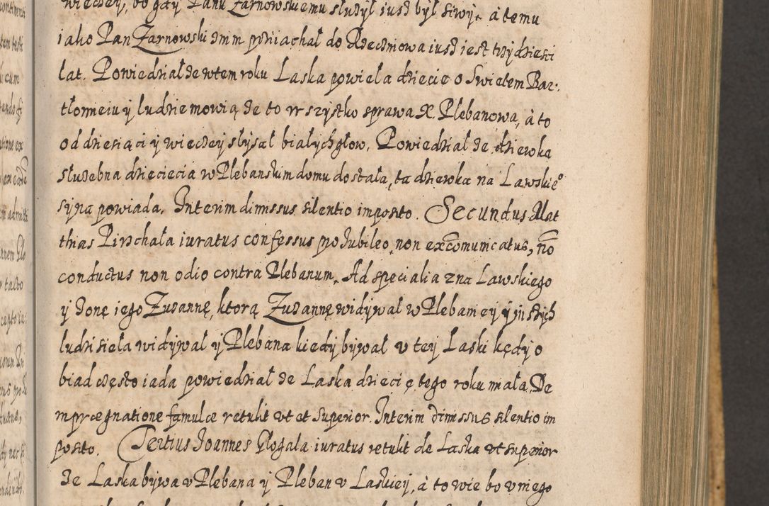 Zdjęcie nr 510 dla obiektu archiwalnego: Acta actorum, causarum spiritualium, civilium, criminalium, obligationum, cessionum, decimarum, testamentorum R. D. Martini Szyszkowski, episcopi Cracoviensis, ducis Severiensis in annis 1617 - 1619. Tomus primus.