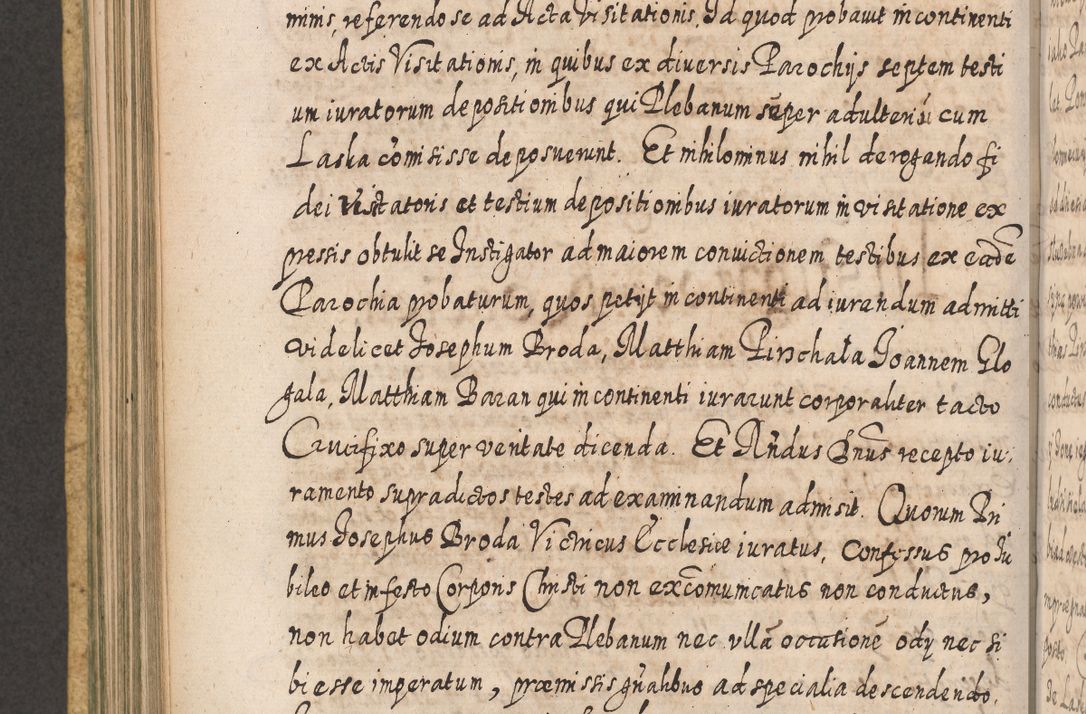 Zdjęcie nr 509 dla obiektu archiwalnego: Acta actorum, causarum spiritualium, civilium, criminalium, obligationum, cessionum, decimarum, testamentorum R. D. Martini Szyszkowski, episcopi Cracoviensis, ducis Severiensis in annis 1617 - 1619. Tomus primus.