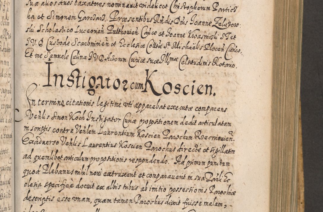 Zdjęcie nr 508 dla obiektu archiwalnego: Acta actorum, causarum spiritualium, civilium, criminalium, obligationum, cessionum, decimarum, testamentorum R. D. Martini Szyszkowski, episcopi Cracoviensis, ducis Severiensis in annis 1617 - 1619. Tomus primus.