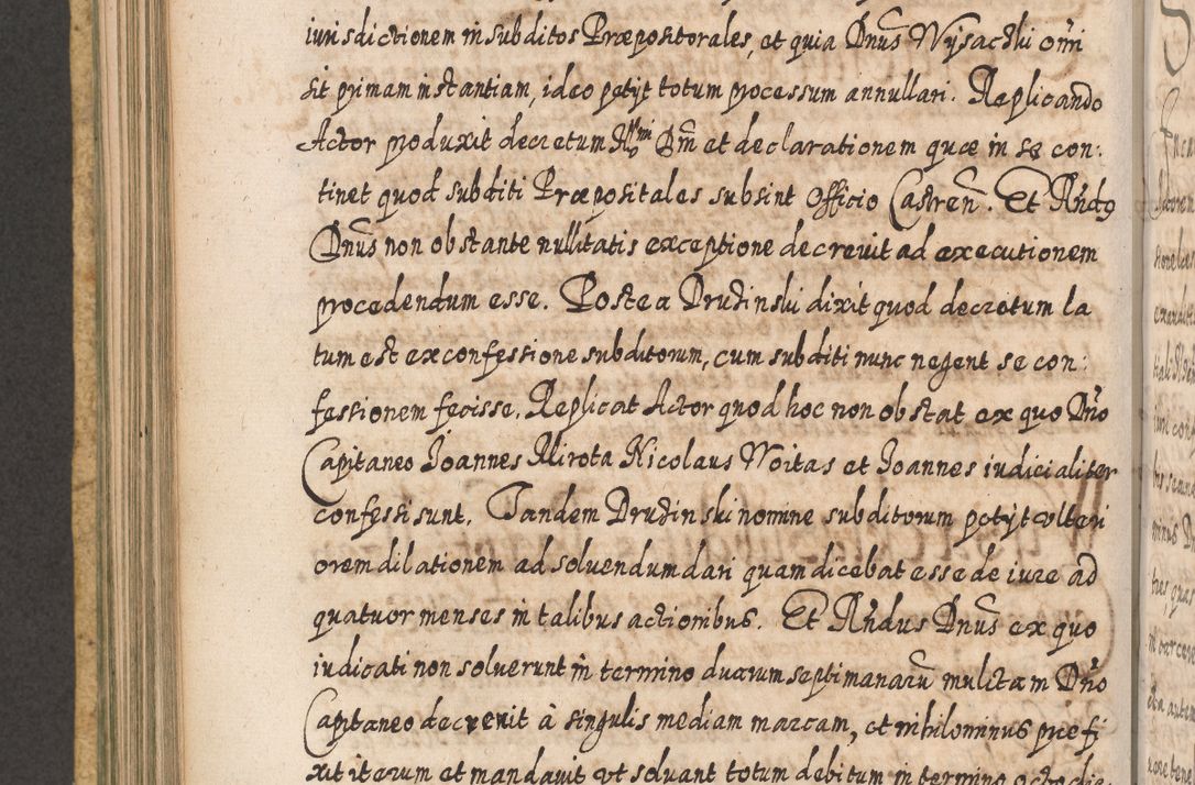 Zdjęcie nr 505 dla obiektu archiwalnego: Acta actorum, causarum spiritualium, civilium, criminalium, obligationum, cessionum, decimarum, testamentorum R. D. Martini Szyszkowski, episcopi Cracoviensis, ducis Severiensis in annis 1617 - 1619. Tomus primus.