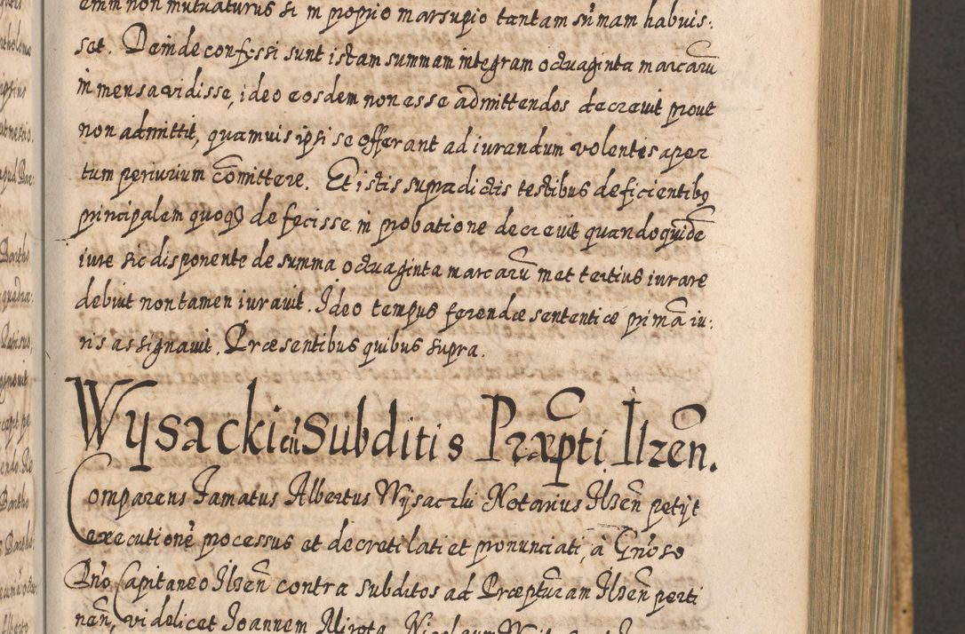 Zdjęcie nr 504 dla obiektu archiwalnego: Acta actorum, causarum spiritualium, civilium, criminalium, obligationum, cessionum, decimarum, testamentorum R. D. Martini Szyszkowski, episcopi Cracoviensis, ducis Severiensis in annis 1617 - 1619. Tomus primus.
