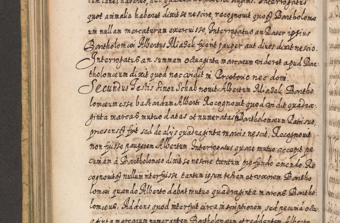 Zdjęcie nr 503 dla obiektu archiwalnego: Acta actorum, causarum spiritualium, civilium, criminalium, obligationum, cessionum, decimarum, testamentorum R. D. Martini Szyszkowski, episcopi Cracoviensis, ducis Severiensis in annis 1617 - 1619. Tomus primus.
