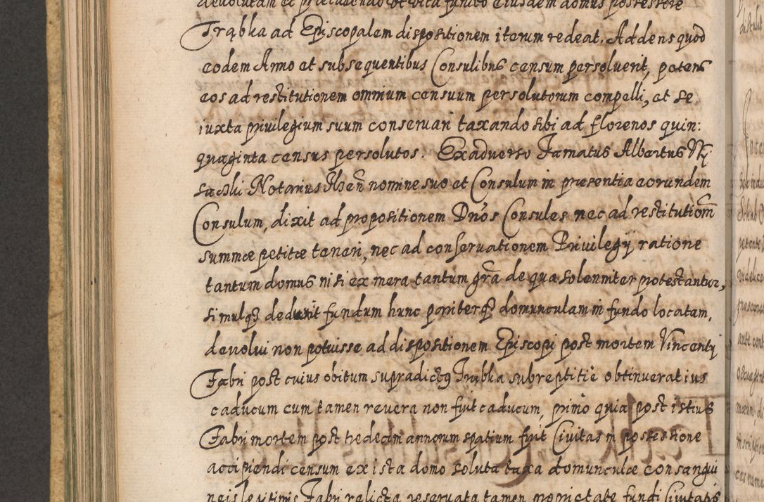 Zdjęcie nr 501 dla obiektu archiwalnego: Acta actorum, causarum spiritualium, civilium, criminalium, obligationum, cessionum, decimarum, testamentorum R. D. Martini Szyszkowski, episcopi Cracoviensis, ducis Severiensis in annis 1617 - 1619. Tomus primus.