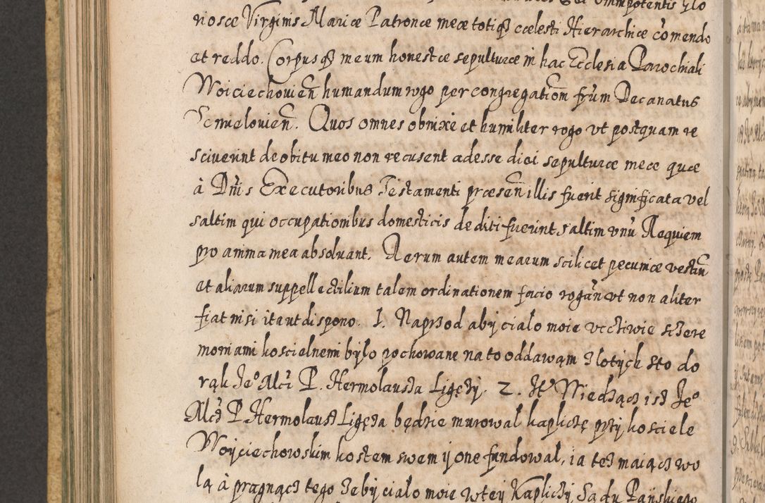 Zdjęcie nr 497 dla obiektu archiwalnego: Acta actorum, causarum spiritualium, civilium, criminalium, obligationum, cessionum, decimarum, testamentorum R. D. Martini Szyszkowski, episcopi Cracoviensis, ducis Severiensis in annis 1617 - 1619. Tomus primus.