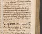 Zdjęcie nr 494 dla obiektu archiwalnego: Acta actorum, causarum spiritualium, civilium, criminalium, obligationum, cessionum, decimarum, testamentorum R. D. Martini Szyszkowski, episcopi Cracoviensis, ducis Severiensis in annis 1617 - 1619. Tomus primus.