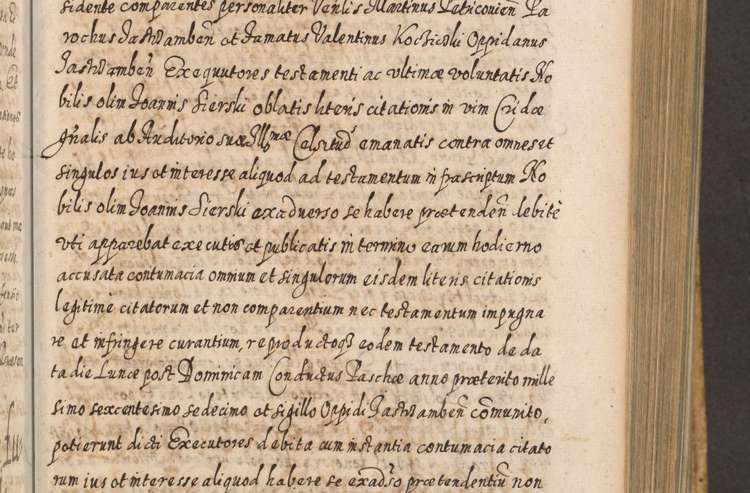 Zdjęcie nr 492 dla obiektu archiwalnego: Acta actorum, causarum spiritualium, civilium, criminalium, obligationum, cessionum, decimarum, testamentorum R. D. Martini Szyszkowski, episcopi Cracoviensis, ducis Severiensis in annis 1617 - 1619. Tomus primus.