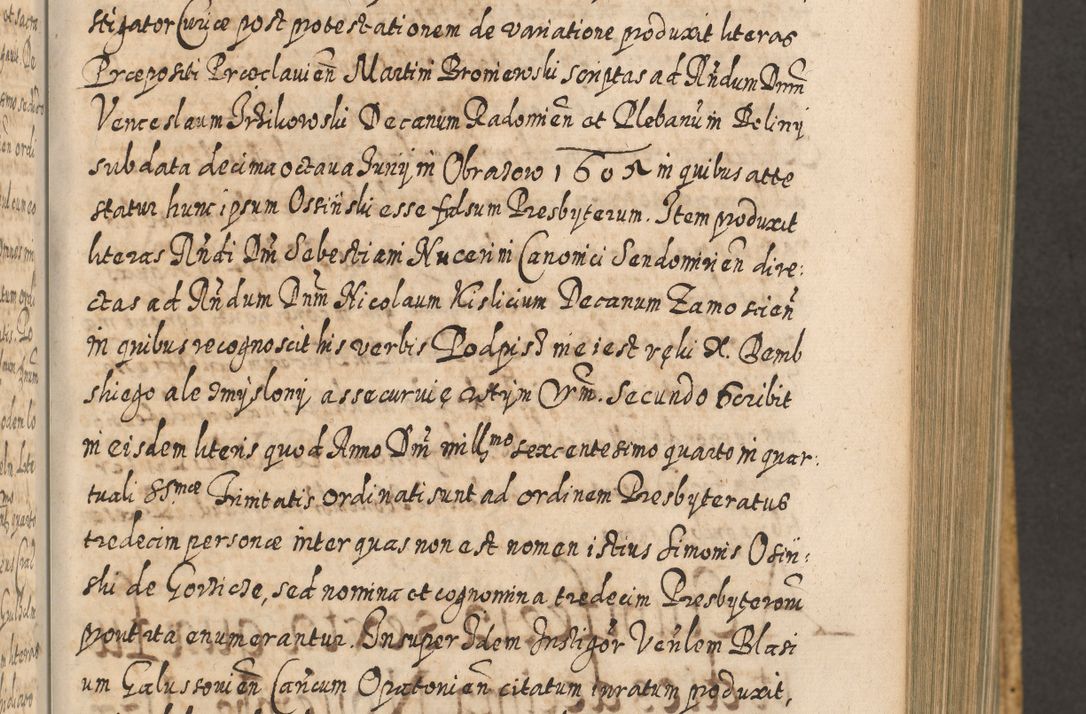 Zdjęcie nr 490 dla obiektu archiwalnego: Acta actorum, causarum spiritualium, civilium, criminalium, obligationum, cessionum, decimarum, testamentorum R. D. Martini Szyszkowski, episcopi Cracoviensis, ducis Severiensis in annis 1617 - 1619. Tomus primus.