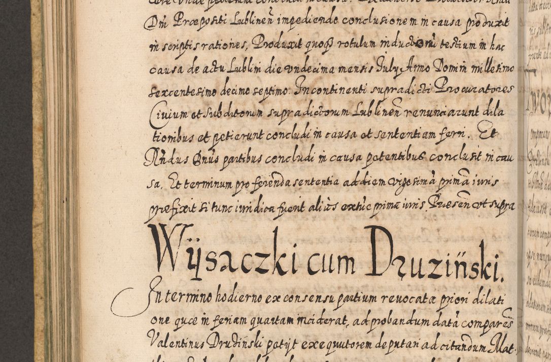 Zdjęcie nr 481 dla obiektu archiwalnego: Acta actorum, causarum spiritualium, civilium, criminalium, obligationum, cessionum, decimarum, testamentorum R. D. Martini Szyszkowski, episcopi Cracoviensis, ducis Severiensis in annis 1617 - 1619. Tomus primus.