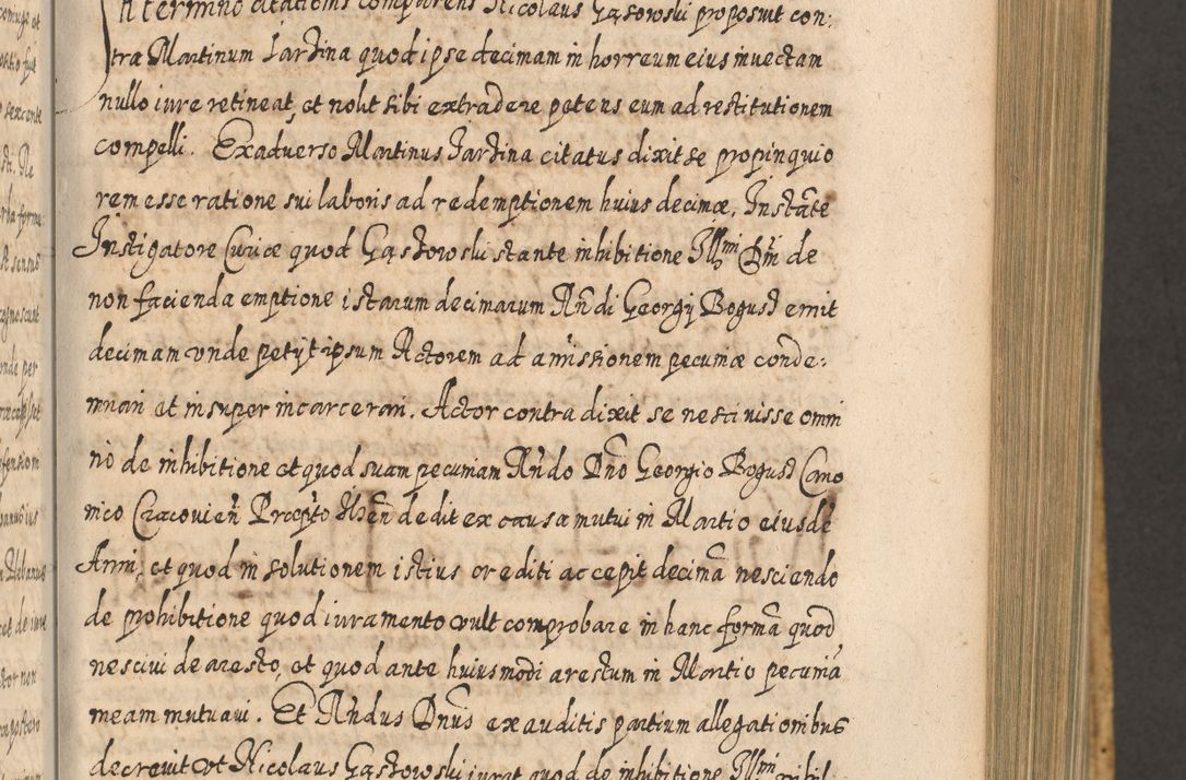 Zdjęcie nr 480 dla obiektu archiwalnego: Acta actorum, causarum spiritualium, civilium, criminalium, obligationum, cessionum, decimarum, testamentorum R. D. Martini Szyszkowski, episcopi Cracoviensis, ducis Severiensis in annis 1617 - 1619. Tomus primus.