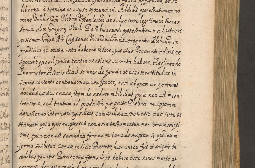 Zdjęcie nr 478 dla obiektu archiwalnego: Acta actorum, causarum spiritualium, civilium, criminalium, obligationum, cessionum, decimarum, testamentorum R. D. Martini Szyszkowski, episcopi Cracoviensis, ducis Severiensis in annis 1617 - 1619. Tomus primus.