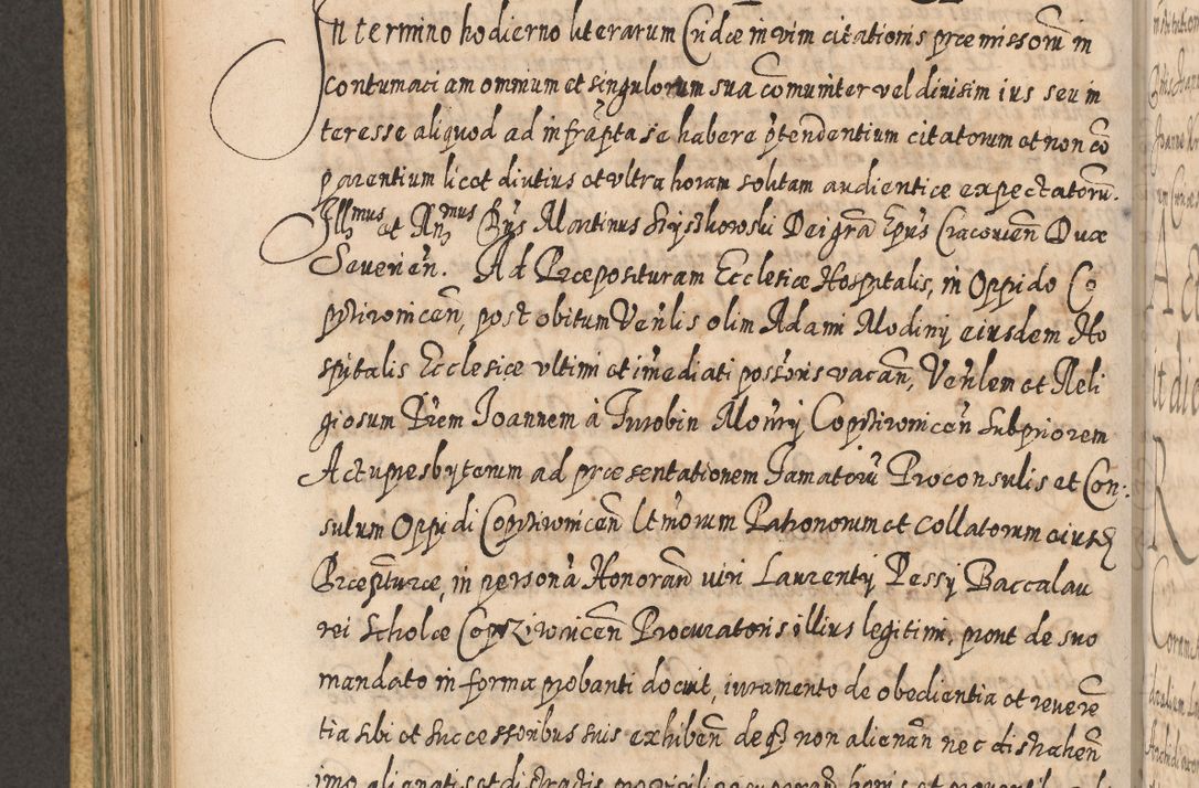 Zdjęcie nr 475 dla obiektu archiwalnego: Acta actorum, causarum spiritualium, civilium, criminalium, obligationum, cessionum, decimarum, testamentorum R. D. Martini Szyszkowski, episcopi Cracoviensis, ducis Severiensis in annis 1617 - 1619. Tomus primus.