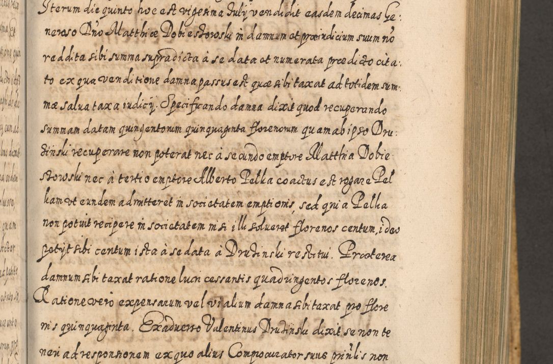 Zdjęcie nr 470 dla obiektu archiwalnego: Acta actorum, causarum spiritualium, civilium, criminalium, obligationum, cessionum, decimarum, testamentorum R. D. Martini Szyszkowski, episcopi Cracoviensis, ducis Severiensis in annis 1617 - 1619. Tomus primus.