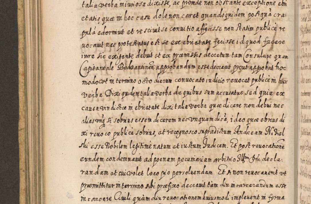 Zdjęcie nr 467 dla obiektu archiwalnego: Acta actorum, causarum spiritualium, civilium, criminalium, obligationum, cessionum, decimarum, testamentorum R. D. Martini Szyszkowski, episcopi Cracoviensis, ducis Severiensis in annis 1617 - 1619. Tomus primus.