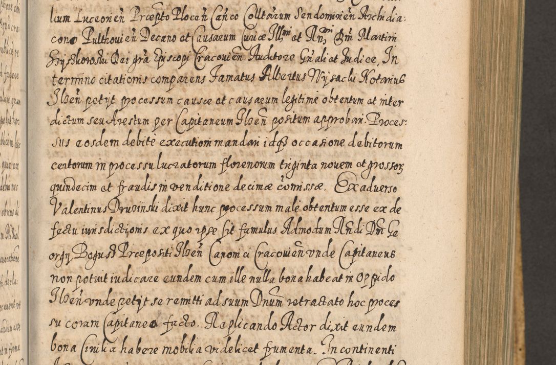 Zdjęcie nr 468 dla obiektu archiwalnego: Acta actorum, causarum spiritualium, civilium, criminalium, obligationum, cessionum, decimarum, testamentorum R. D. Martini Szyszkowski, episcopi Cracoviensis, ducis Severiensis in annis 1617 - 1619. Tomus primus.