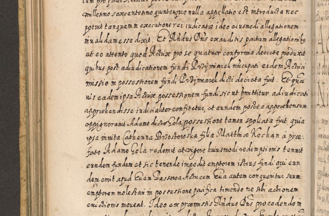Zdjęcie nr 465 dla obiektu archiwalnego: Acta actorum, causarum spiritualium, civilium, criminalium, obligationum, cessionum, decimarum, testamentorum R. D. Martini Szyszkowski, episcopi Cracoviensis, ducis Severiensis in annis 1617 - 1619. Tomus primus.