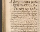 Zdjęcie nr 463 dla obiektu archiwalnego: Acta actorum, causarum spiritualium, civilium, criminalium, obligationum, cessionum, decimarum, testamentorum R. D. Martini Szyszkowski, episcopi Cracoviensis, ducis Severiensis in annis 1617 - 1619. Tomus primus.