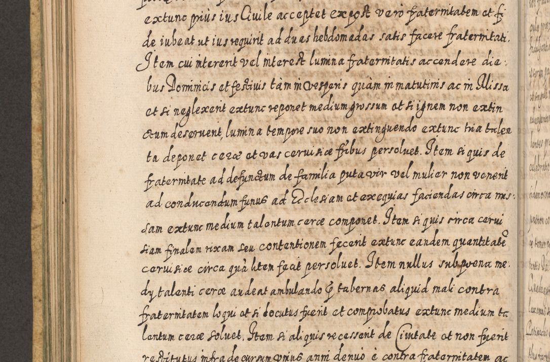 Zdjęcie nr 461 dla obiektu archiwalnego: Acta actorum, causarum spiritualium, civilium, criminalium, obligationum, cessionum, decimarum, testamentorum R. D. Martini Szyszkowski, episcopi Cracoviensis, ducis Severiensis in annis 1617 - 1619. Tomus primus.
