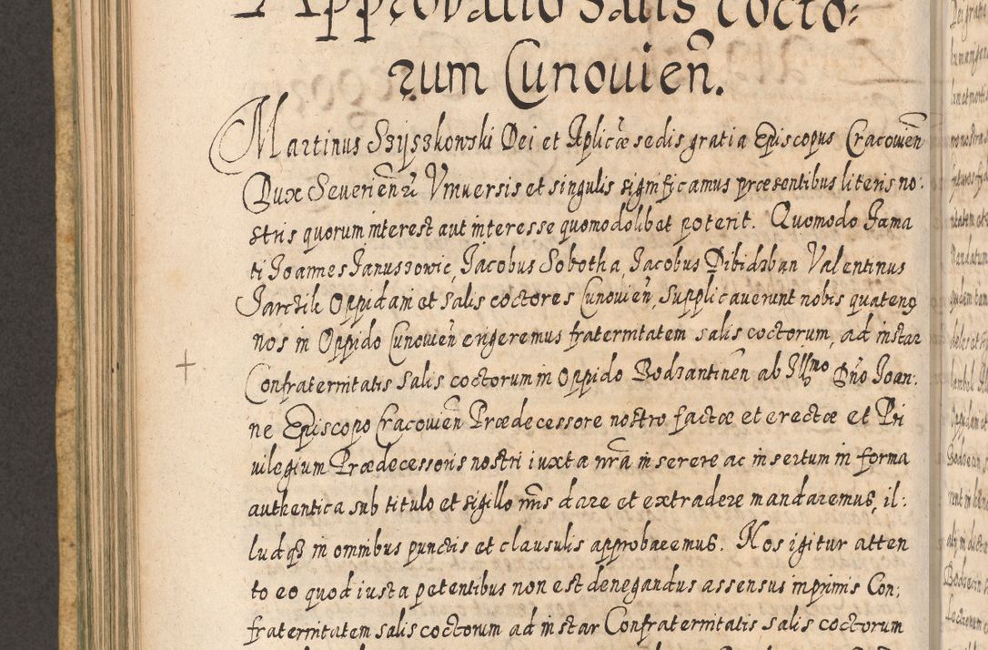 Zdjęcie nr 459 dla obiektu archiwalnego: Acta actorum, causarum spiritualium, civilium, criminalium, obligationum, cessionum, decimarum, testamentorum R. D. Martini Szyszkowski, episcopi Cracoviensis, ducis Severiensis in annis 1617 - 1619. Tomus primus.