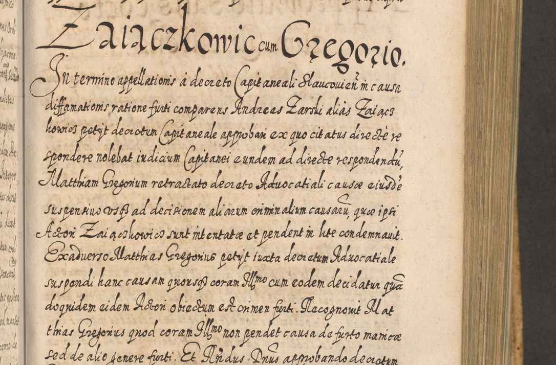 Zdjęcie nr 458 dla obiektu archiwalnego: Acta actorum, causarum spiritualium, civilium, criminalium, obligationum, cessionum, decimarum, testamentorum R. D. Martini Szyszkowski, episcopi Cracoviensis, ducis Severiensis in annis 1617 - 1619. Tomus primus.