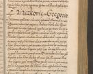 Zdjęcie nr 458 dla obiektu archiwalnego: Acta actorum, causarum spiritualium, civilium, criminalium, obligationum, cessionum, decimarum, testamentorum R. D. Martini Szyszkowski, episcopi Cracoviensis, ducis Severiensis in annis 1617 - 1619. Tomus primus.