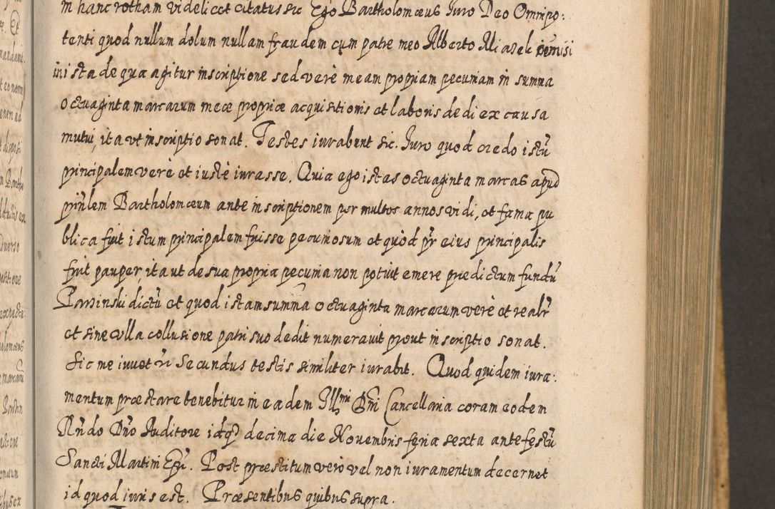 Zdjęcie nr 456 dla obiektu archiwalnego: Acta actorum, causarum spiritualium, civilium, criminalium, obligationum, cessionum, decimarum, testamentorum R. D. Martini Szyszkowski, episcopi Cracoviensis, ducis Severiensis in annis 1617 - 1619. Tomus primus.