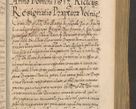 Zdjęcie nr 452 dla obiektu archiwalnego: Acta actorum, causarum spiritualium, civilium, criminalium, obligationum, cessionum, decimarum, testamentorum R. D. Martini Szyszkowski, episcopi Cracoviensis, ducis Severiensis in annis 1617 - 1619. Tomus primus.
