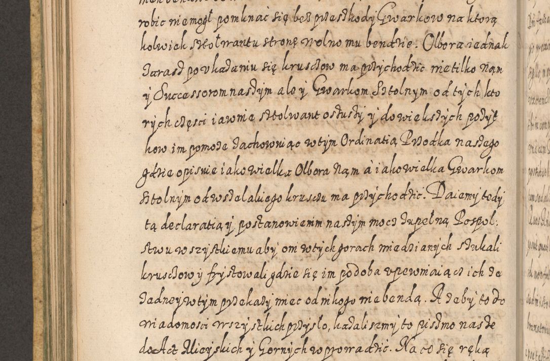 Zdjęcie nr 447 dla obiektu archiwalnego: Acta actorum, causarum spiritualium, civilium, criminalium, obligationum, cessionum, decimarum, testamentorum R. D. Martini Szyszkowski, episcopi Cracoviensis, ducis Severiensis in annis 1617 - 1619. Tomus primus.