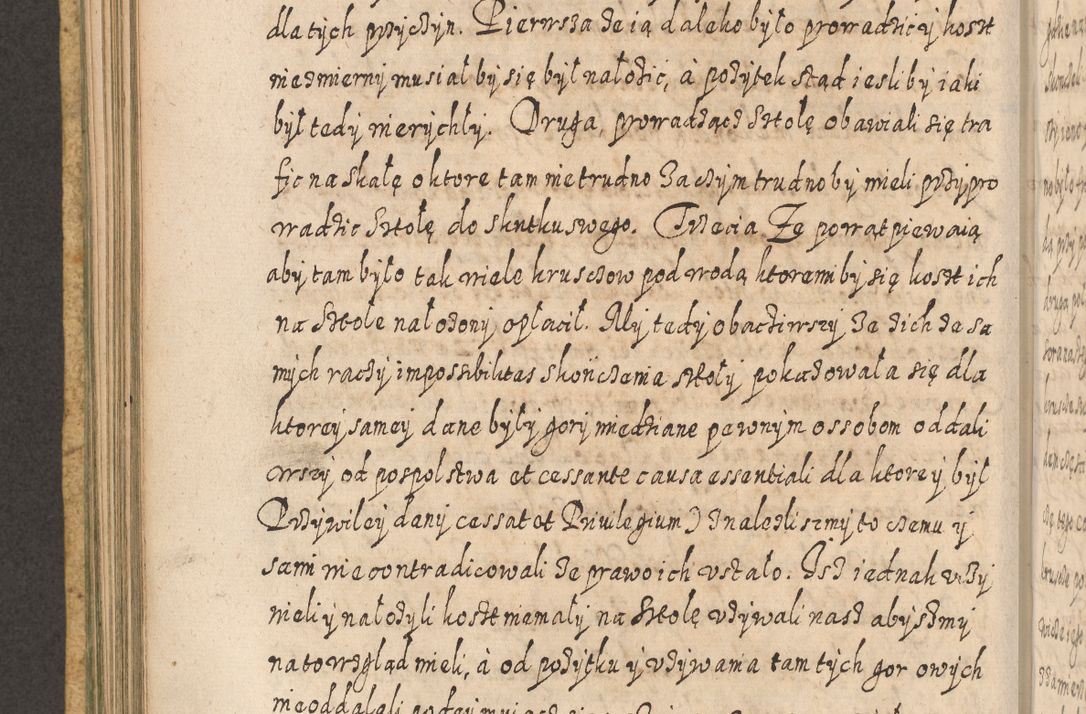 Zdjęcie nr 445 dla obiektu archiwalnego: Acta actorum, causarum spiritualium, civilium, criminalium, obligationum, cessionum, decimarum, testamentorum R. D. Martini Szyszkowski, episcopi Cracoviensis, ducis Severiensis in annis 1617 - 1619. Tomus primus.