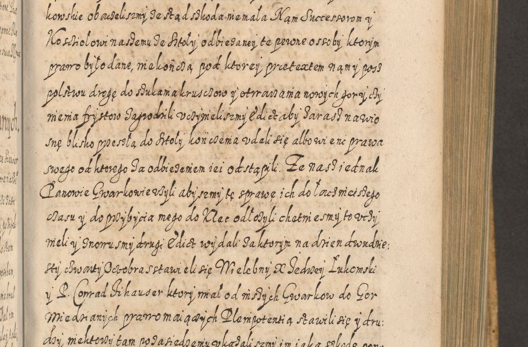 Zdjęcie nr 444 dla obiektu archiwalnego: Acta actorum, causarum spiritualium, civilium, criminalium, obligationum, cessionum, decimarum, testamentorum R. D. Martini Szyszkowski, episcopi Cracoviensis, ducis Severiensis in annis 1617 - 1619. Tomus primus.