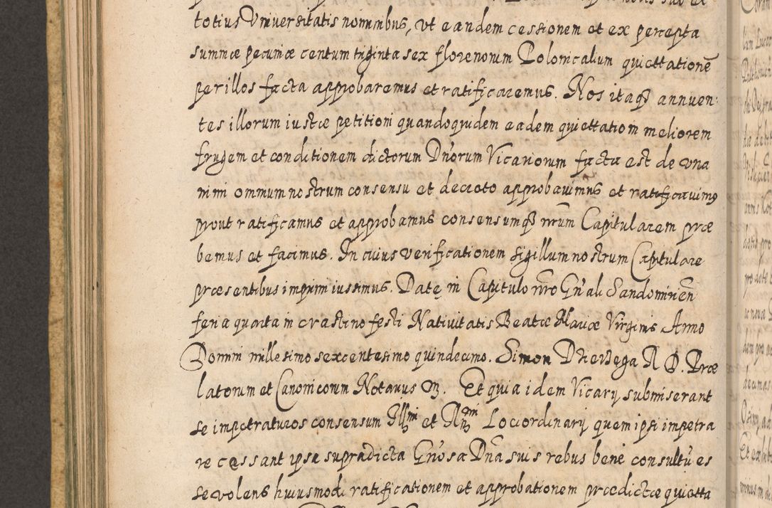 Zdjęcie nr 437 dla obiektu archiwalnego: Acta actorum, causarum spiritualium, civilium, criminalium, obligationum, cessionum, decimarum, testamentorum R. D. Martini Szyszkowski, episcopi Cracoviensis, ducis Severiensis in annis 1617 - 1619. Tomus primus.